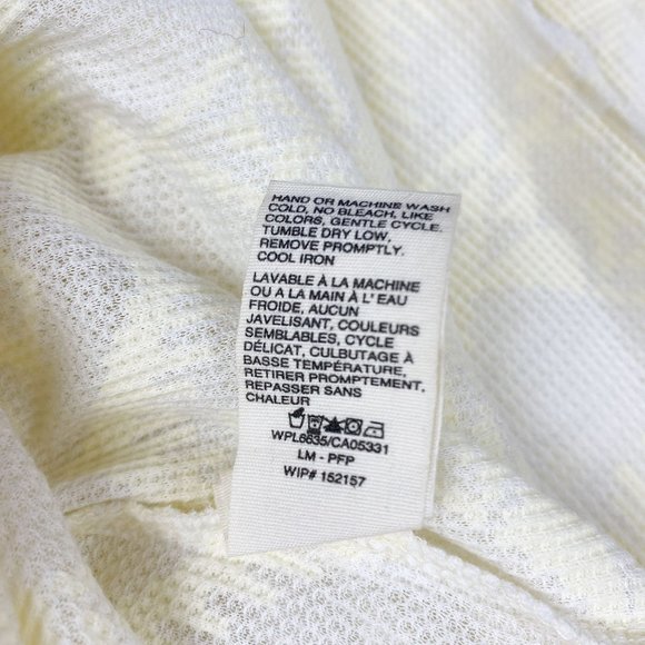 Woolrich, NWOT, Women's Semi Sheer Lightweight Long-Sleeve Hooded T-shirt, XL - Picture 5 of 5